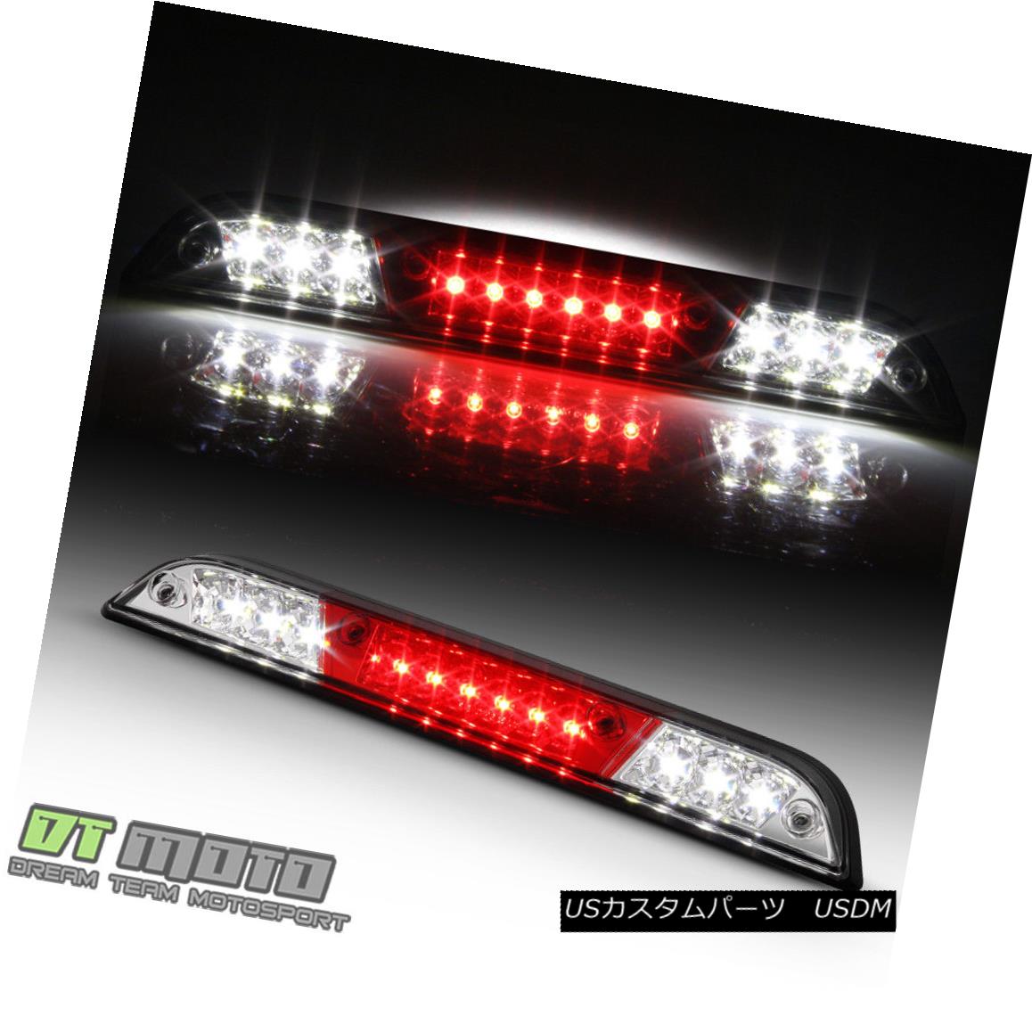 テールライト [Red/Clear] 2015-2018 Ford F150 LED 3rd Brake Light High Mount Cargo Tail Lamp [レッド/クリア] 2015-2018フォードF150 LED第3ブレーキライトハイマウントカーゴテールランプ 【並行輸入品】