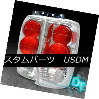 テールライト 97-02 Ford Expedition Clear Altezza Rear Tail Brake Lights Lamps Left+Right Sets 97-02フォード遠征クリアAltezzaリアテールブレーキライトランプ左右セット 【並行輸入品】