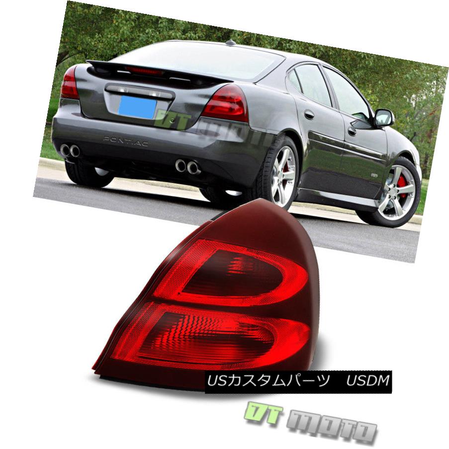 テールライト 2004-2008 Pontiac Grand Prix Tail Lights Rear Brake Lamps Right Passenger Side 2004-2008ポンティアックグランプリテールライトリアブレーキランプ右乗員側 【並行輸入品】