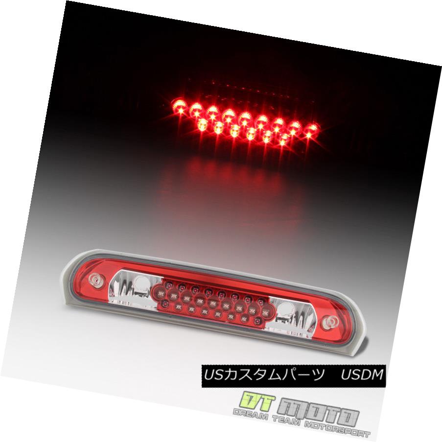 テールライト 2002-2008 Dodge Ram 1500 03-09 Ram 2500 3500 Red LED 3rd Brake Light Cargo Lamp 2002-2008 Dodge Ram 1500 03-09 Ram 2500 3500赤色LED第3ブレーキライトカーゴランプ 【並行輸入品】