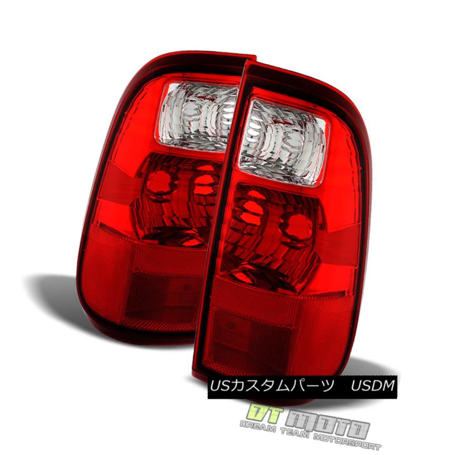 テールライト 2008-2016 Ford F250/F350/F450/F550 Super Duty Tail Lights Left+Right Replacement 2008-2016 Ford F250 / F350 / F450 / F550スーパーデューティテールライト左+右交換 【並行輸入品】