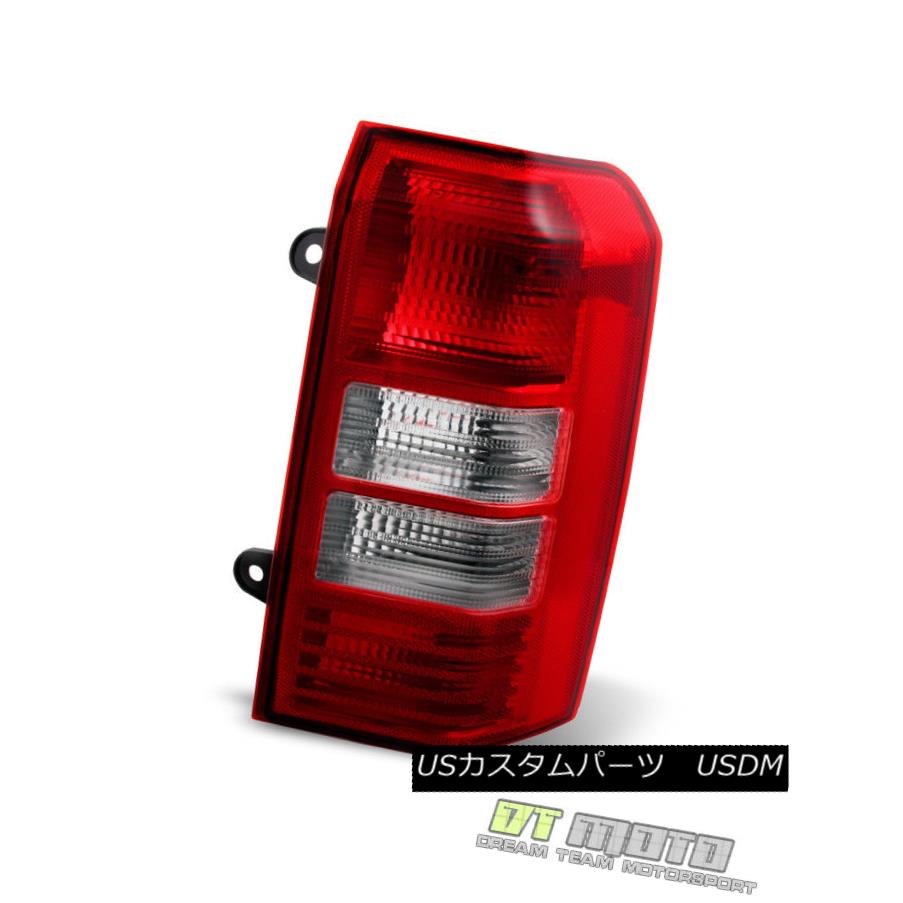 テールライト 2008-2017 Jeep Patriot Replacement Tail Lights Signal Lamps Passenger Side 08-17 2008-2017ジープパトリオット交換テールライト信号ランプ乗客側08-17 【並行輸入品】