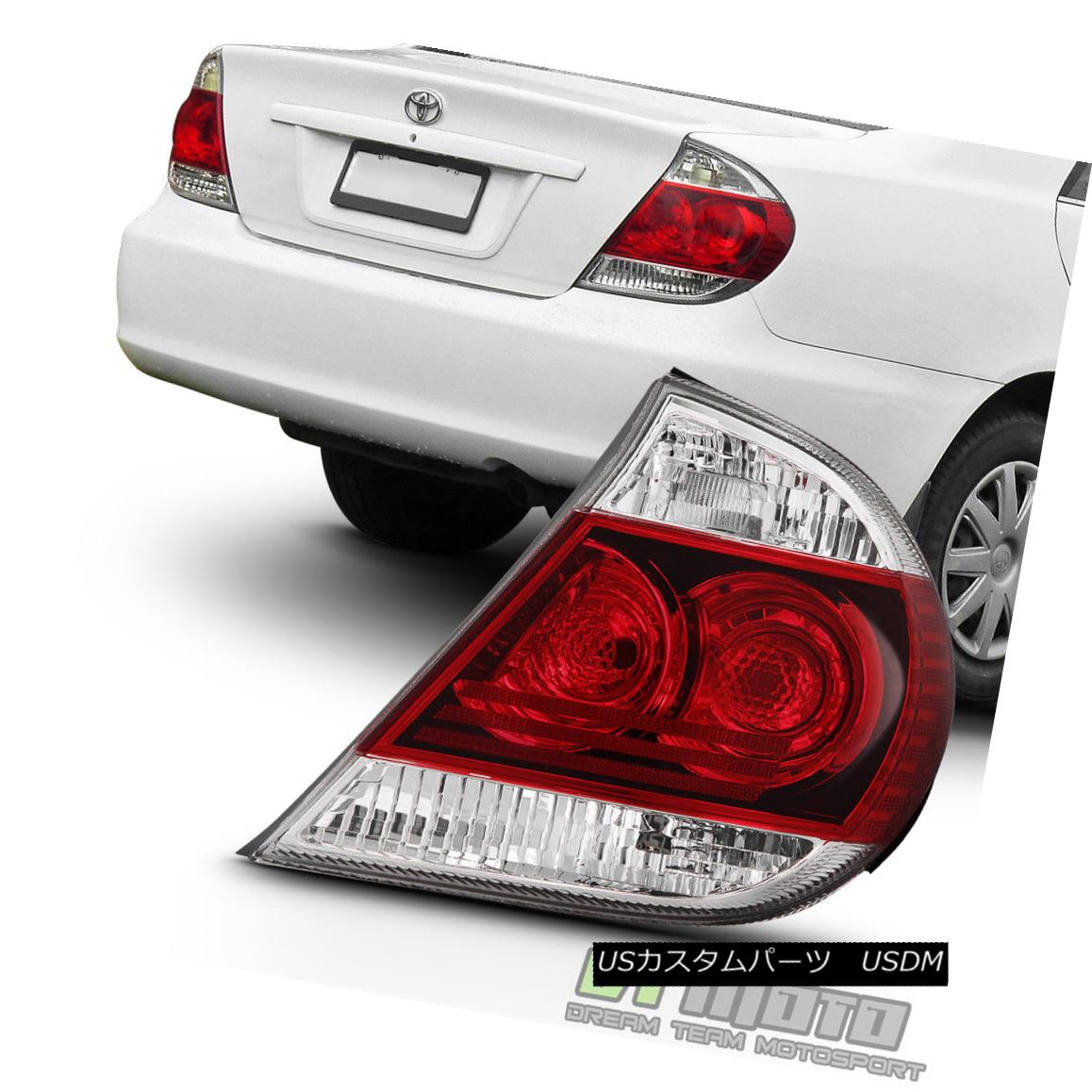 テールライト 2005-2006 Toyota Camry [US Built Model] Tail Light Brake Lamp Passenger Side 2005年?2006年トヨタカムリ[US Built Model]テールライトブレーキランプ乗客側 【並行輸入品】 28,028円