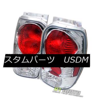 テールライト 1998-2001 Explorer 1997-01 Mountaineer Tail Lights Lamps Left+Right Sets 98-02 1998-2001 Explorer 1997-01登山者テールランプランプ左右セット98-02 【並行輸入品】