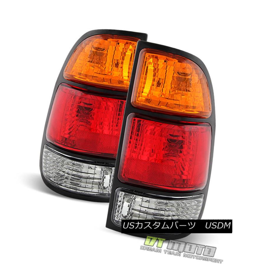 テールライト 2000 2001 2002 2003 2004 Toyota Tundra Pickup Tail Lights Brake Lamps Left+Right 2000 2001 2002 2003 2004トヨタトンドラピックアップテールライトブレーキランプ左+右 【並行輸入品】