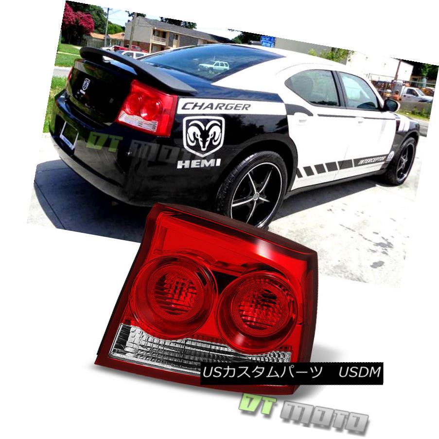 テールライト 2009-2010 Dodge Charger Tail Lights Brake Lamp Passenger Side Replacement 09 10 2009-2010 Dodge ChargerテールライトブレーキランプPassenger Side Replacement 09 10 【並行輸入品】