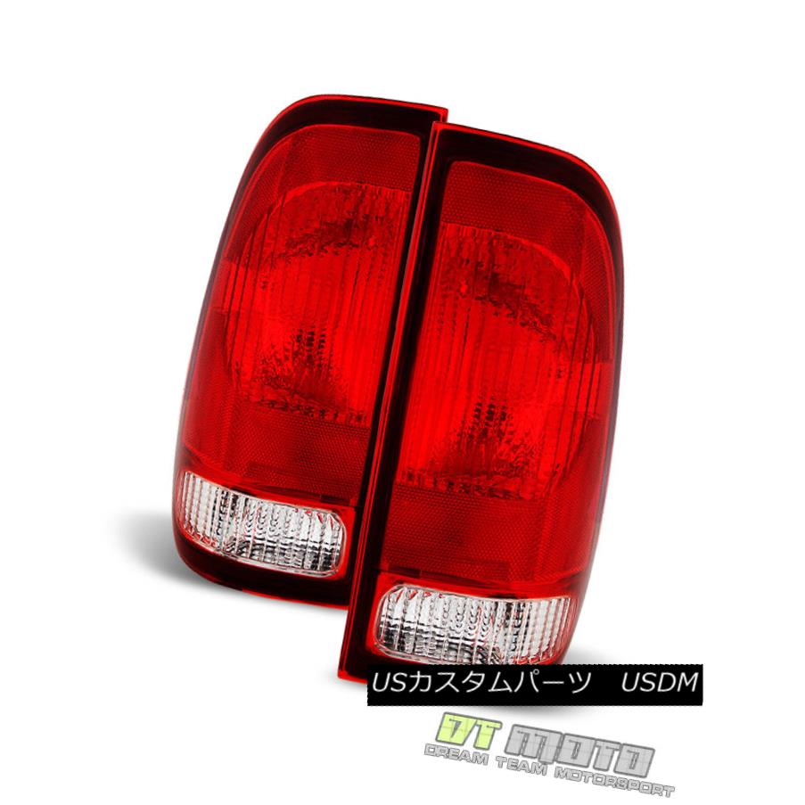 テールライト 1997-2003 Ford F150 1999-2007 F250 F350 Superduty Tail Lights Lamps Left+Right 1997-2003 Ford F150 1999-2007 F250 F350 Superdutyテールライトランプ左+右 【並行輸入品】