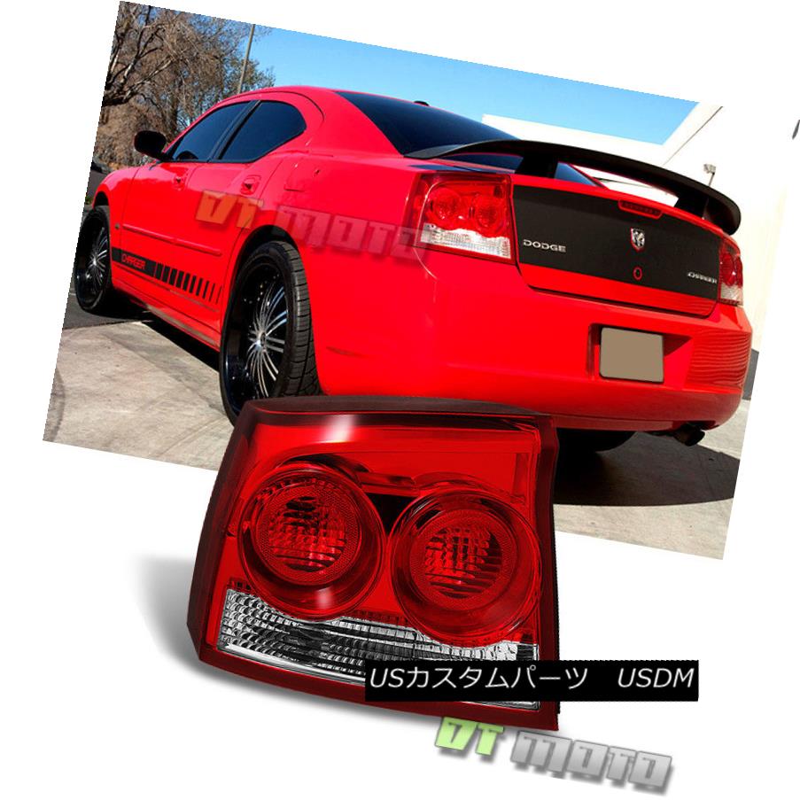 テールライト 2009-2010 Dodge Charger Tail Lights Rear Brake Lamp Left Driver Side Replacement 2009-2010ダッジチャージャーテールライトリアブレーキランプ左側のドライバーサイドの交換 【並行輸入品】 26,956円