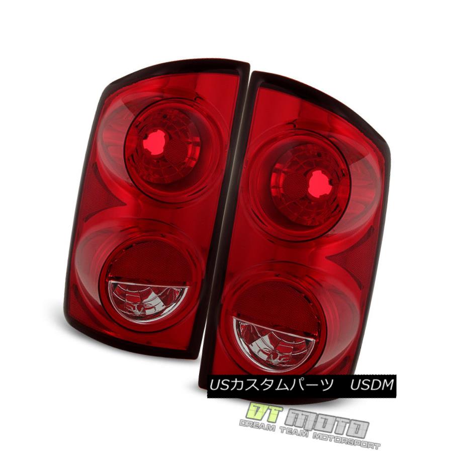テールライト 2007-2008 Dodge Ram 1500 2009 2500 3500 Tail lights Lamps Replacement Left+Right 2007-2008 Dodge Ram 1500 2009 2500 3500テールランプランプ交換左+右 【並行輸入品】