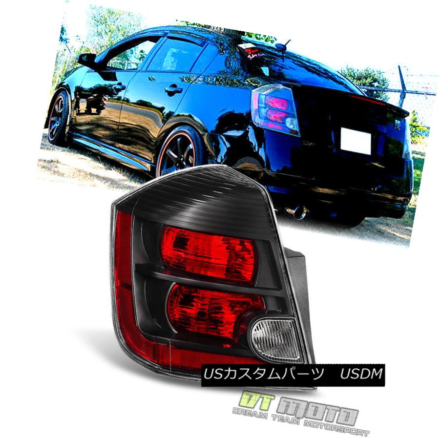 テールライト Replacement Lamp For 2007 2008 2009 Sentra 2.5L SE-R Tail Light Left Driver Side 2007年のSentra 2.5L SE-Rテールライトの左側のドライバーサイド用の交換ランプ 【並行輸入品】