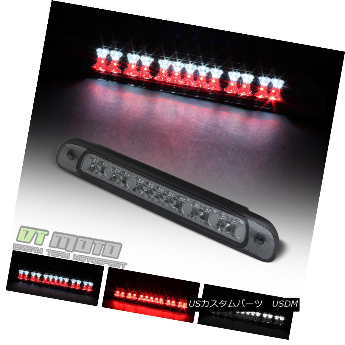 テールライト Smoked 2000-2006 Toyota Tundra SR5 Limited Third LED 3rd Brake Light Cargo Lamp スモーク2000-2006トヨタツンドラSR5限定第三LED第三ブレーキライトカーゴランプ 【並行輸入品】