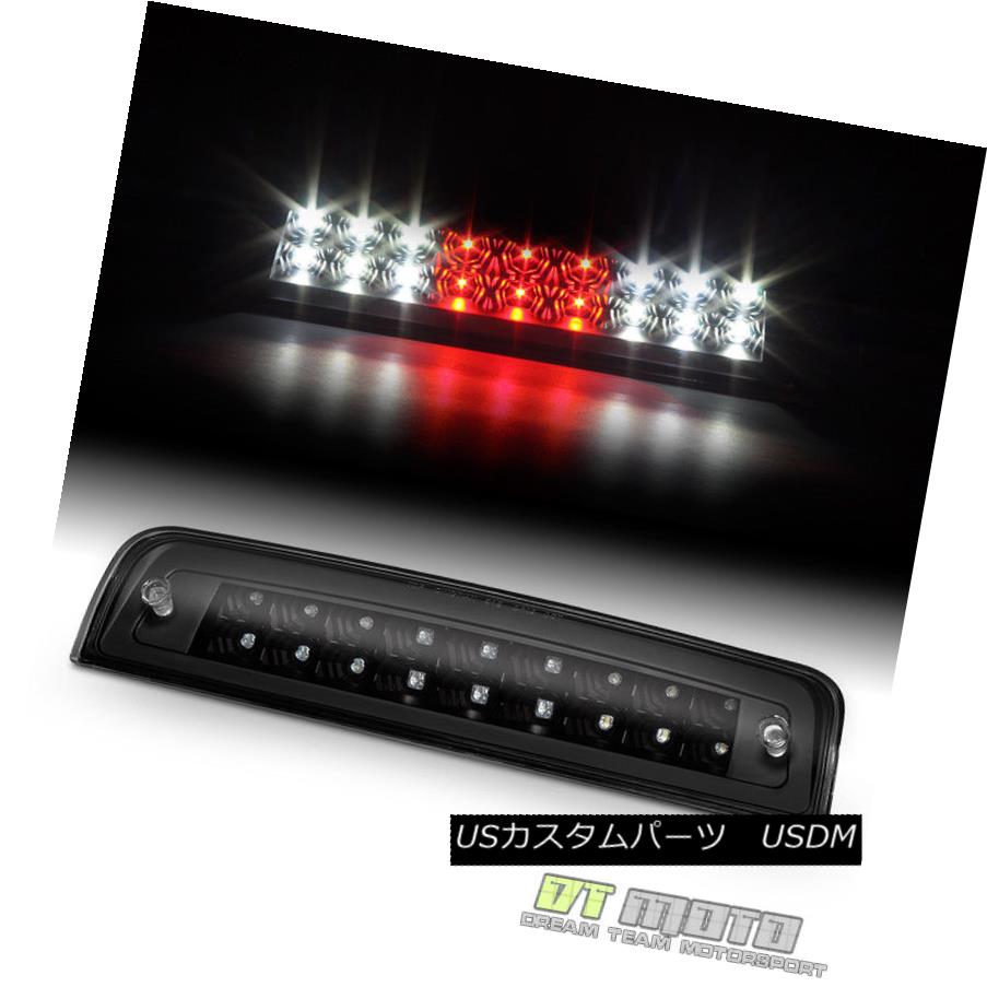 テールライト Blk 2009-2017 Dodge Ram 1500 10-17 2500 3500 LED 3rd Brake Light Stop Cargo Lamp Blk 2009-2017 Dodge Ram 1500 10-17 2500 3500 LED第3ブレーキライトストップカーゴランプ 【並行輸入品】