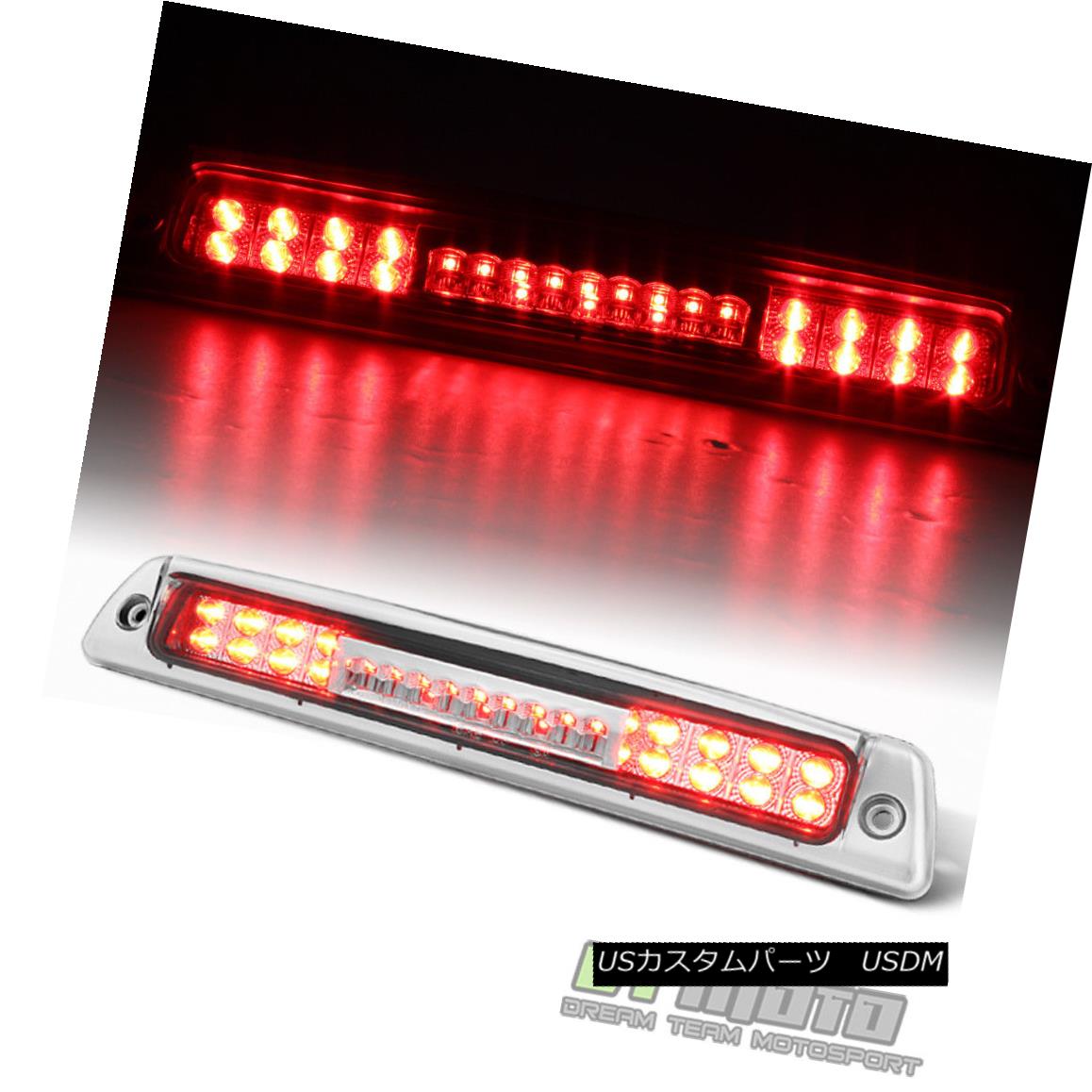 テールライト 1994-2001 Dodge Ram 1500 2500 3500 Full LED 3rd Brake Light Stop Roof Cab Lamp 1994-2001 Dodge Ram 1500 2500 3500フルLED第3ブレーキライトストップルーフキャブランプ 【並行輸入品】