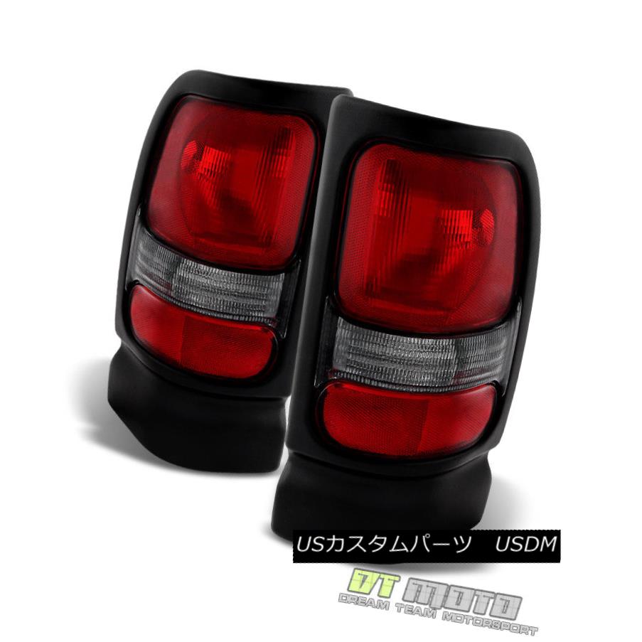 テールライト 1994-2001 Dodge Ram 1500 Pickup Replacement Tail Lights Lamps 94-01 Left+Right 1994-2001 Dodge Ram 1500ピックアップ交換テールライトランプ94-01 Left + Right 【並行輸入品】