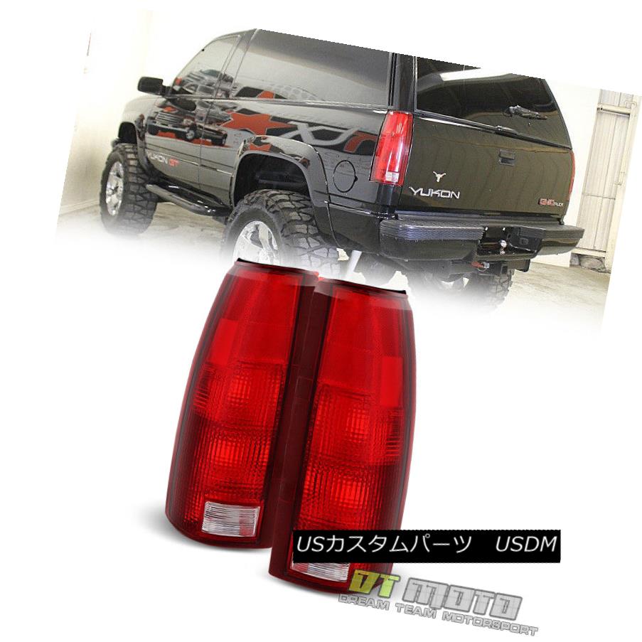 円高還元 1988 1998 テールライト Chevy 1988 1998シボレーc10シルバラード郊外のタホ ユーコンブレザー テールライトは左 右 Left Right Lights Tail Blazer Yukon Tahoe Suburban Silverado C10 車用品 Usdm 0042 1301