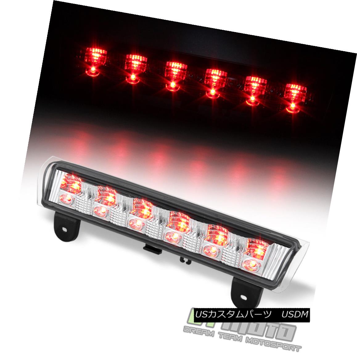 テールライト 2000-2006 Chevy Suburban Tahoe GMC Yukon Full LED 3rd Brake Light Stop Lamps 2000-2006シボレー郊外のタホGMCユーコンフルLED第3ブレーキライトストップランプ 【並行輸入品】