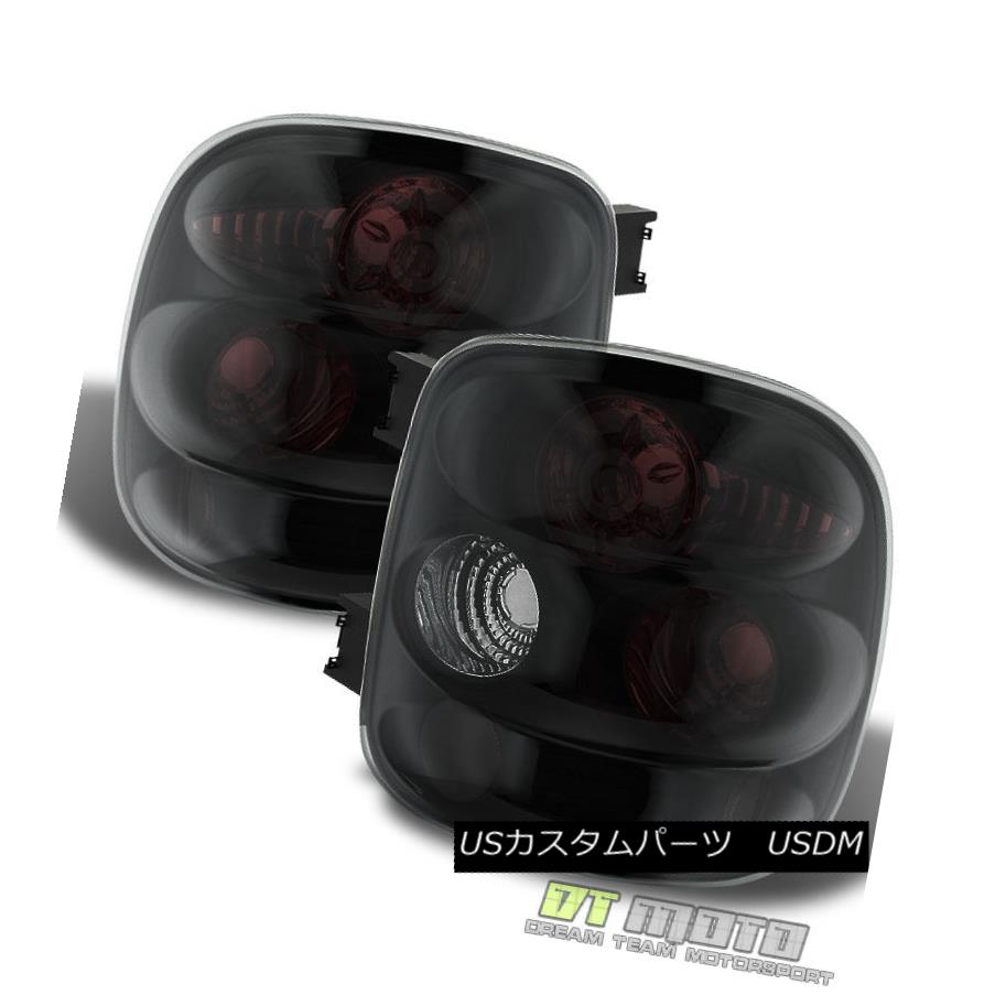 テールライト Black Smoked 99-04 Chevy Silverado Sierra Stepside Tail Lights Lamps Left+Right ブラックスモーク99-04シボレーシルバラードシエラステップサイドテールライトランプ左+右 【並行輸入品】 35,250円