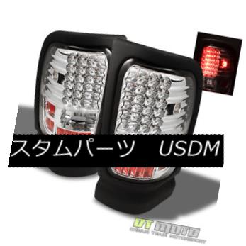 テールライト 1994-2001 Dodge Ram 1500 2500 3500 LED Tail Lights Brake Lamps Left+Right 94-01 1994-2001 Dodge Ram 1500 2500 3500 LEDテールライトブレーキランプ左+右94-01 【並行輸入品】