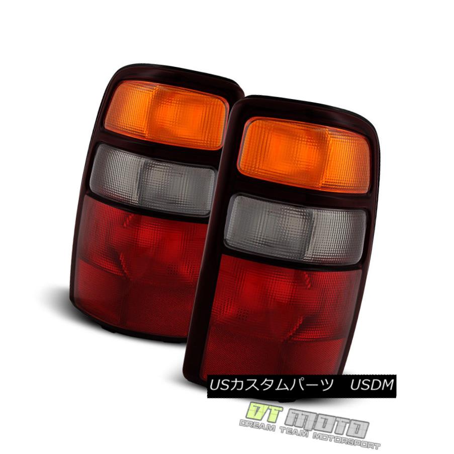 テールライト 2004-2006 Chevy Suburban Tahoe GMC Yukon Tail Lights Brake Lamps Set Left+Right 2004-2006シボレー郊外のタホGMCユーコンテールライトブレーキランプは左+右に設定 【並行輸入品】