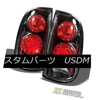 テールライト Black 2000-2006 Toyota Tundra Pickup Tail Lights Rear Brake Lamps Left+Right Set ブラック2000-2006トヨタトンドラピックアップテールライトリアブレーキランプ左+右セット 【並行輸入品】