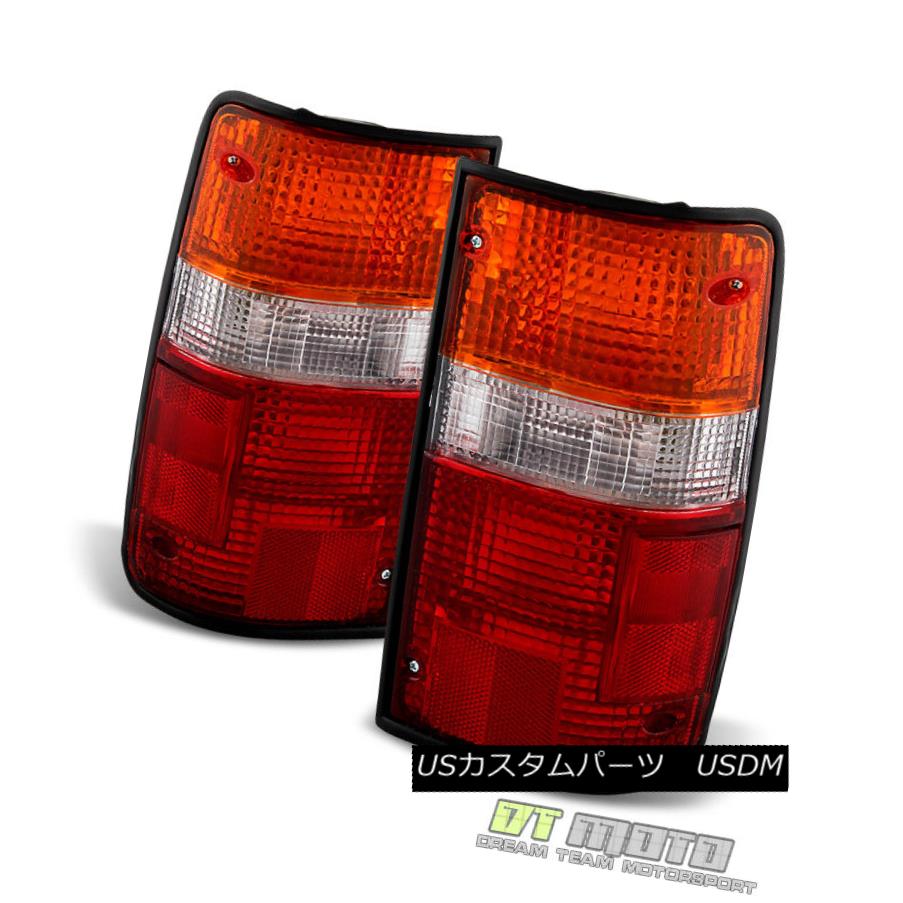 ライト ランプ 定番の冬ギフト Lights Tail Pickup Toyota 19 1995 テールライト Brake 19 1995トヨタピックアップテールライトブレーキランプ交換 左 95セット Set 95 Left Right Replacement Lamps Mandmstumpremoval Com