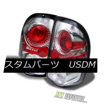 テールライト 97-04 Dodge Dakota Pickup Clear Altezza Tail Lights Lamps Left+Right Pair Sets 97-04ダッジダコタピックアップクリアAltezzaテールライトランプ左右セットペア 【並行輸入品】
