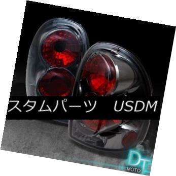 テールライト 1996-2000 Caravan Town & Country Voyager 98-03 Durango Smoked Tail Lights Lamps 1996-2000 Caravan Town＆amp; カントリーヴォイジャー98-03 Durangoスモークテールライトランプ 【並行輸入品】