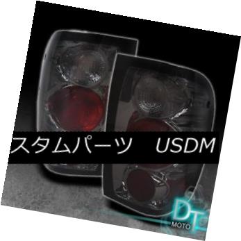 テールライト Smoked 2001-2005 Ford Ranger Pickup Tail Lights Brake Lamps Left+Right Pair Sets スモーク2001-2005フォードレンジャーピックアップテールライトブレーキランプ左+右ペアセット 【並行輸入品】
