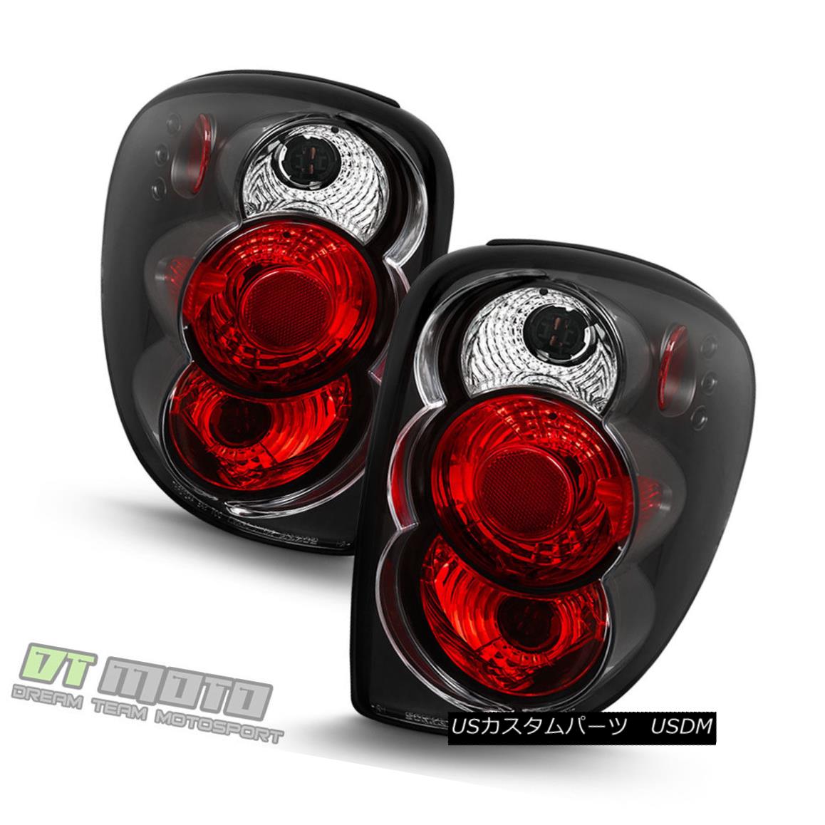 テールライト Black 2001-2007 Dodge Caravan Town & Country 00-03 Voyager Tail Lights Lamps Set 黒2001-2007ドッジキャラバンタウン＆amp; 国00-03ボイジャーテールライトランプセット 【並行輸入品】 32,175円