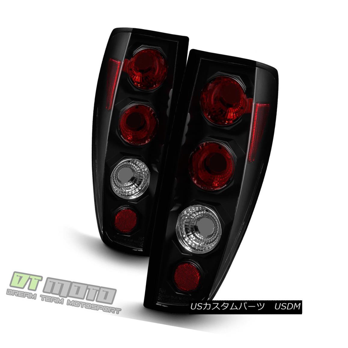 テールライト Black Smoke 2004-2012 Chevy Colorado GMC Canyon Tail Lights Lamps Left+Right Set ブラックスモーク2004-2012シボレー・コロラドGMCキャニオンテールライトランプ左右セット 【並行輸入品】