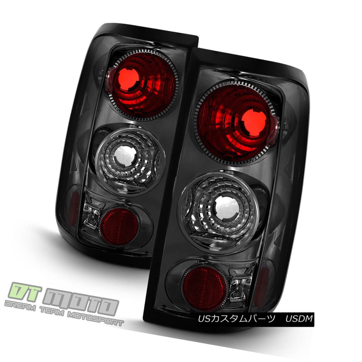 テールライト Smoke 2004 2005 2006 2007 2008 Ford F150 Tail Lights Brake Lamps Pair Left+Right スモーク2004 2005 2006 2007 2008フォードF150テールライトブレーキランプペア左右+右 【並行輸入品】