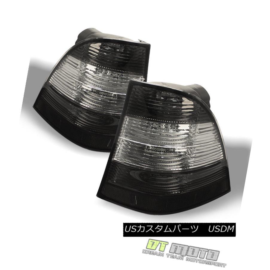 テールライト 1998-2005 Mercedes Benz W163 ML Smoked/Clear Tail Lights Lamp ML320 ML350 ML430 1998-2005 Mercedes Benz W163 MLスモーク/クリアテールライトランプML320 ML350 ML430 【並行輸入品】