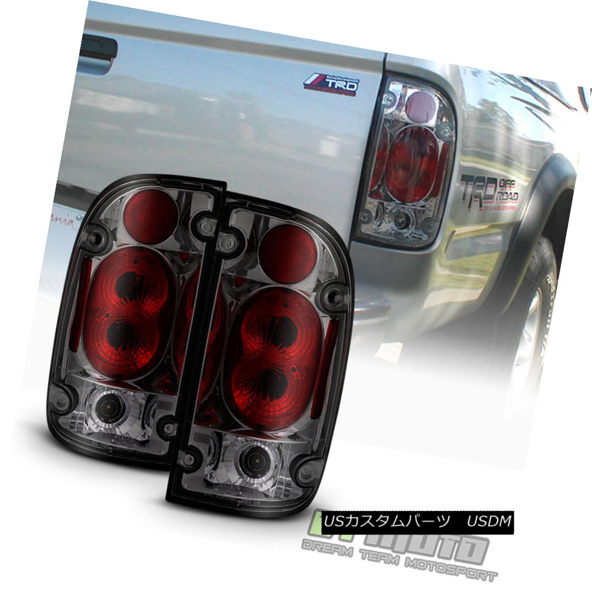テールライト Smoked 1995 1996 1997 1998 1999 2000 Toyota Tacoma Tail Lights Lamps Left+Right スモーク1995 1996 1997 1998 1999 2000トヨタタコマテールライトランプ左+右 【並行輸入品】 30,102円