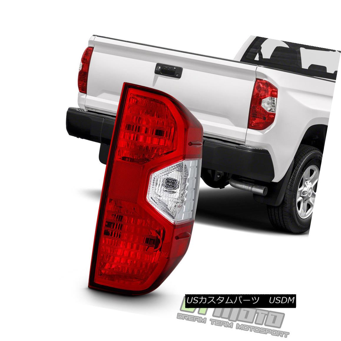 Passenger Right Side Only For 2014 2015 2016 2017 Toyota Tundra OE Direct Replacement Tail Lights Brake Lamps 