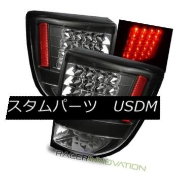 テールライト For 00-05 Toyota Celica Black LED Tail Lights Rear Brake Lamps 00-05用トヨタセリカブラックLEDテールライトリアブレーキランプ 【並行輸入品】
