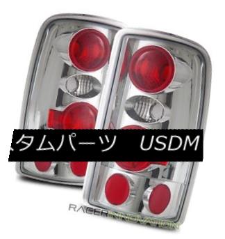 テールライト For 00-06 Chevy Suburban/Tahoe/GMC Yukon/Denali Chrome Clear Altezza Tail Lights 00-06 Chevy Suburban / Tahoe / GMC Yukon / Denali Chrome Clear Altezzaテールライト 【並行輸入品】