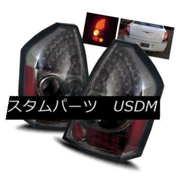 テールライト For 05-07 Chrysler 300 Smoke LH/RH LED Tail Lights Rear Brake Lamps Replacement 05-07クライスラー300煙LH / RH LEDテールライトリアブレーキランプの交換 【並行輸入品】