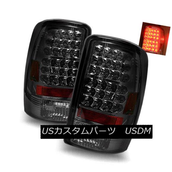テールライト For 00-06 GMC Yukon/XL/Denali Smoke Left+Right LED Tail Lights Rear Brake Lamps 00-06 GMC Yukon / XL / Denali iスモーク左+右LEDテールライトリアブレーキランプ 【並行輸入品】