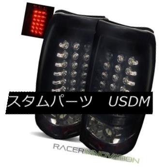 テールライト For 03-06 Chevy Silverado 1500/2500/05-07 Hybrid Black Smoke LED Tail Lights 03-06 Chevy Silverado 1500/2500 / 05-0 7ハイブリッドブラックスモークLEDテールライト 【並行輸入品】