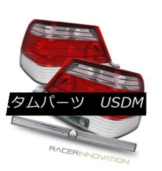 テールライト For 97-99 Mercedes Benz W140 S320/S420/S500 Red Clear Tail Lights Brake Lamps 97-99用メルセデスベンツW140 S320 / S420 / S500レッドクリアテールライトブレーキランプ 【並行輸入品】