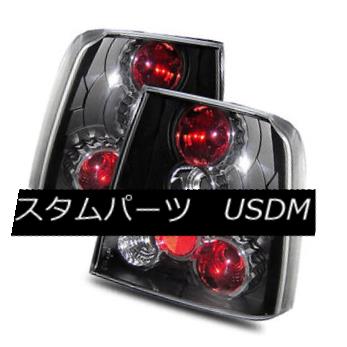 テールライト For 97-00 VW Passat 5DR Wagon Black LH+RH Altezza Tail Lights Rear Brake Lamps 97-00 VWパサート用5DRワゴンブラックLH + RH Altezzaテールライトリアブレーキランプ 【並行輸入品】