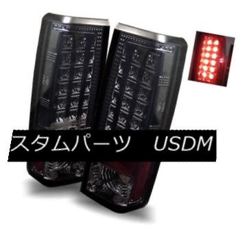 テールライト For 85-05 Astro Van/Safari Van Smoke Left+Right LED Tail Lights Rear Brake Lamps 85-05アストロ・バン/サファリ・ヴァン・スモーク左+右LEDテール・ライトリア・ブレーキ・ランプ 【並行輸入品】