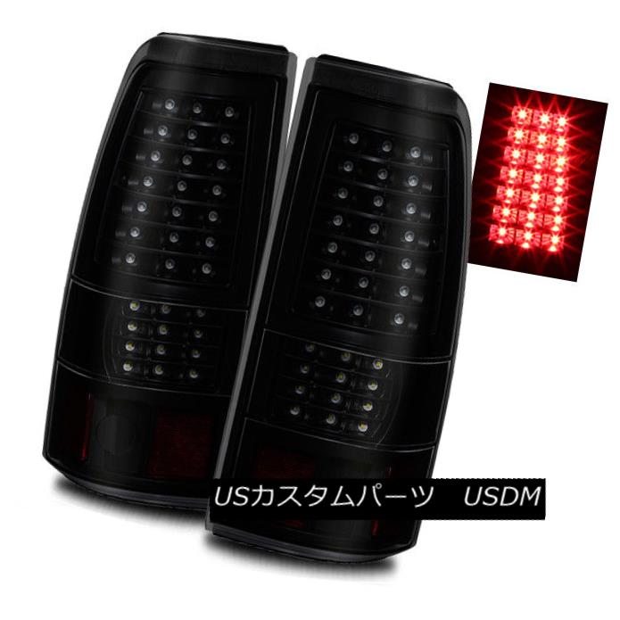 テールライト For 03-06 Silverado/04-06 Sierra Black Smoke Full LED Tail Lights Brake Lamps 03-06 Silverado / 04-0 6 Sierra Black SmokeフルLEDテールライトブレーキランプ 【並行輸入品】