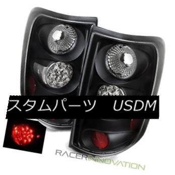 テールライト For 04-08 Ford F150 Styleside Black LED Tail Lights Rear Brake Lamps 04-08 Ford F150 StylesideブラックLEDテールライトリアブレーキランプ 【並行輸入品】 43,544円