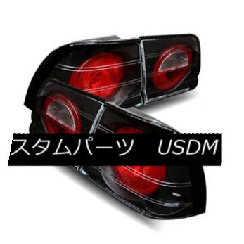 テールライト For 95-96 Nissan Maxima Black Left+Right Altezza Tail Lights Rear Brake Lamps 95-96日産マキシマブラック左+右Altezzaテールライトリアブレーキランプ 【並行輸入品】