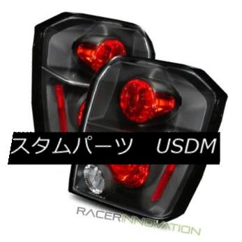 テールライト For 2007-2012 Dodge Caliber Black Altezza Tail Lights Rear Brake Lamps 2007年から2012年の間、ダッジキャリバーブラックAltezzaテールライトリアブレーキランプ 【並行輸入品】 41,470円