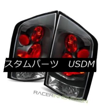 テールライト For 05-12 Nissan Armada Black Altezza Tail Lights Rear Brake Lamps 05-12日産アルマダブラックアルテッツァテールライトリアブレーキランプ 【並行輸入品】