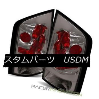 テールライト For 05-12 Nissan Armada Smoke Altezza Tail Lights Rear Brake Lamps 05-12日産アルマダスモークアルテッツァテールライトリアブレーキランプ 【並行輸入品】