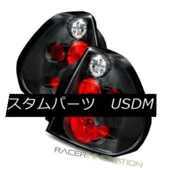 テールライト For 04-07 Chevy Malibu Black Altezza Tail Lights Rear Brake Lamps 04-07シボレーマリブブラックアルテッツァテールライトリアブレーキランプ 【並行輸入品】