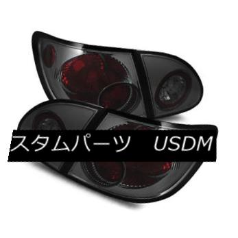テールライト For 03-08 Toyota Corolla Smoke Left+Right Altezza Tail Lights Rear Brake Lamps 03-08のトヨタカローラ煙は左+右Altezzaテールランプ後部ブレーキランプ 【並行輸入品】